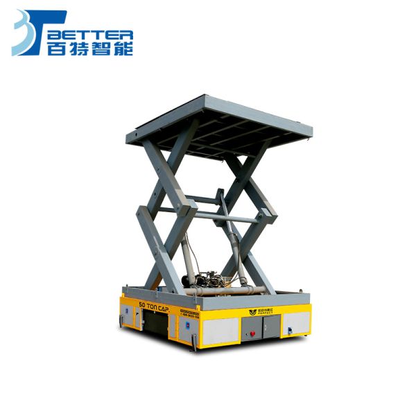 Hydraulic Lifting Transfer Cart