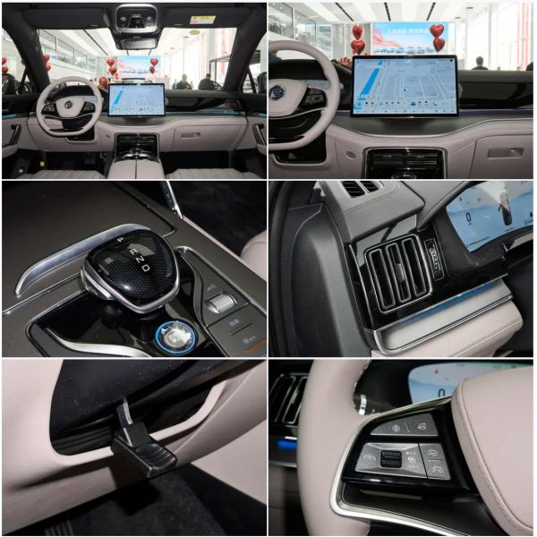 2026 BYD Tang DM-i Mid-Size SUV PHEV 2WD/4WD DiPilot L2+ ADAS 175km Pure Electric Range Cloud Chassis for Global Export
