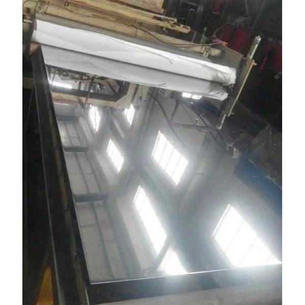 8K Mirror Stainless Steel Sheet Plate Factory