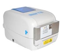 etiqueta do vestuário 300dpi que lava o auto cortador de Mark Barcode Label Printer With