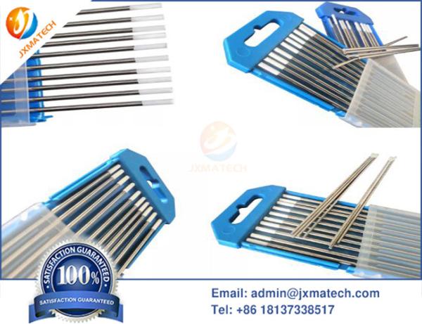 Wc20 Wp Tungsten Alloy Electrode TIG Welding 18.5g / Cc