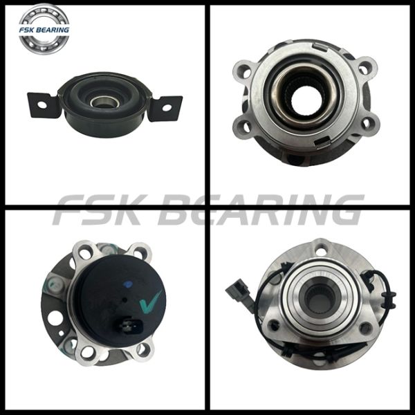 Car Hub Unit 513227 4E0 598 625 For FAW Audi Volkswagen ABEC-5