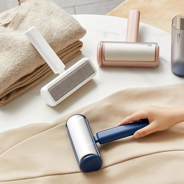 Household Cleaning Portable Pet Hair Tape Roller Sticky Lint Tape Roller