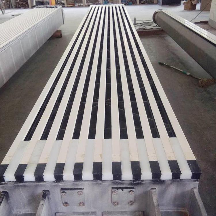 Тело нержавеющей стали вакуума части провода бумажной машины Dewatering и керамическая сосунная часть доски стороны