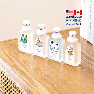 Factory Peach Milk Scent Baby Bear Girl Boy Perfume Mist Small Light Fragrance Body Spray Kids Perfume