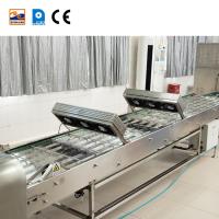 Ceinture de convoyeur alimentaire en acier inoxydable