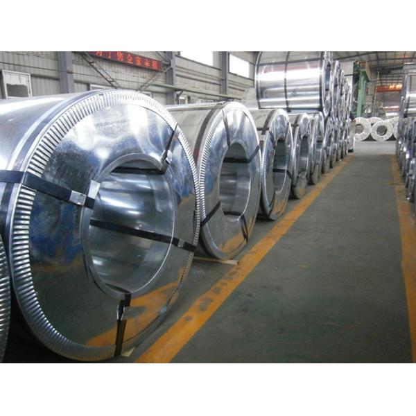 ASTM A653 JIS G3302 Hot Dipped Galvanized Steel Coils with Anti-Finger Surface for Appliances and Construction