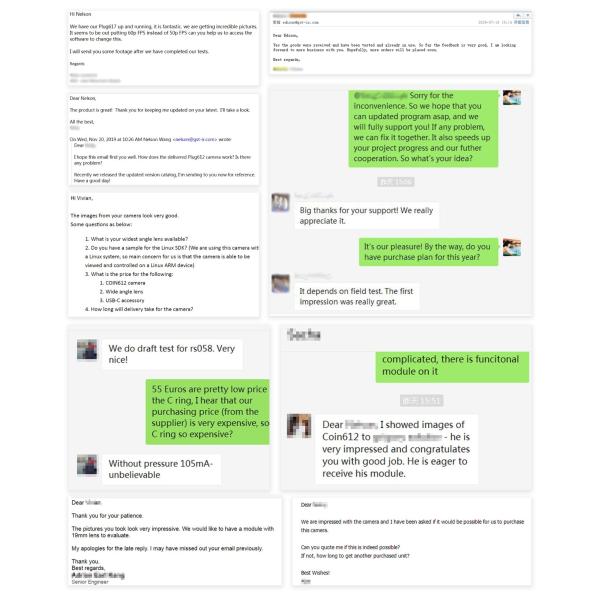 Собрание 320x256 30μm охладителя дюара высокой эффективности интегрированное охладило ультракрасный детектор