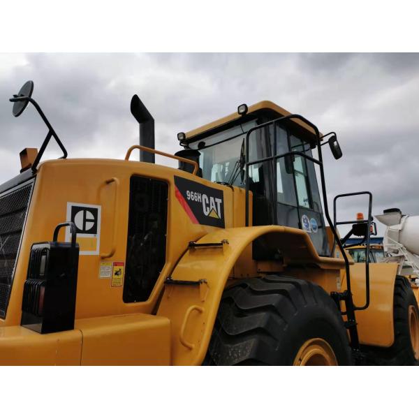 Caterpillar 966H Cat 966h Chargeur à roues Poids 12,22 t Capacité de levage 126,7 kN