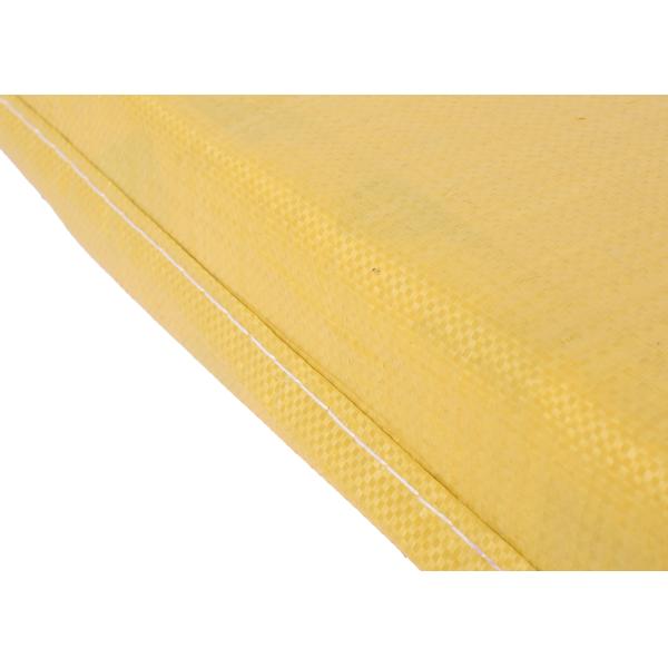 Agriculture BOPP Laminated PP Woven Sacks For Flour / Feed Packaging High Impact Resistance