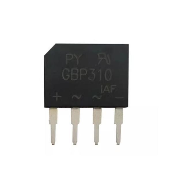 Glass Passivated Fast Bridge Rectifier Electronic Component GBP310 GBP Bridge Rectifier Bridge Diode