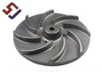 Pieza perdida de acero inoxidable del bastidor de la cera del impeledor de la precisión del OEM SS304 316