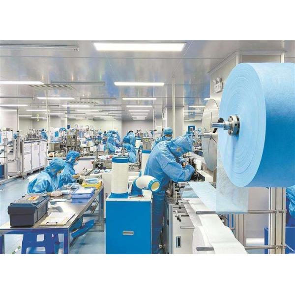 2400mm SMMS Wholesale Spunbond Meltblown Nonwoven and Surgical Mask Machine Production Line for Disposable usage