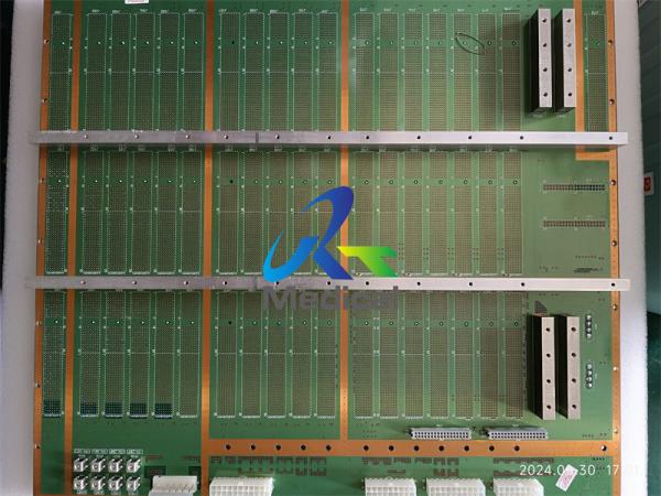 Aloka  ALPHA 5/ALPHA 10 Backplane Board EP491100AB Ultrasound Accessories