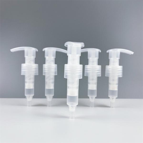 20/410 24/410 28/410 Airless Lotion Pump Transparency Lotion Spray Pump