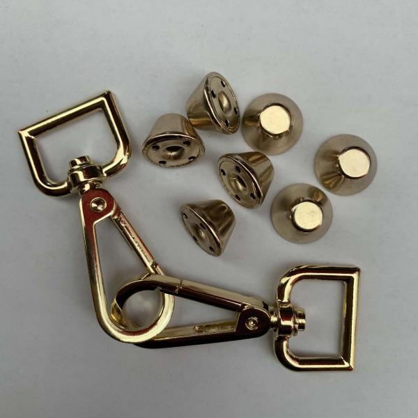 Antioxidant Button Stud Accessories Screw 3mm 6mm 10mm 15mm