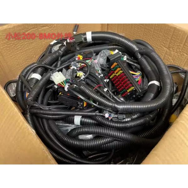 6754819440 Electronic Items Engine Wiring Harness For PC200-8 Excavator 4939039 Cummins