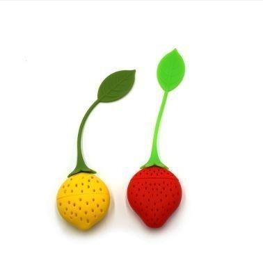 Chá Infuser do silicone, saquinho de chá reusável do silicone, artigos do agregado familiar do silicone