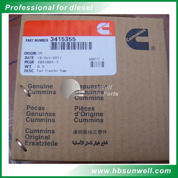 Dongfeng Cummins 6BT Portable Diesel Fuel Transfer Pump 1106N-010 3415355