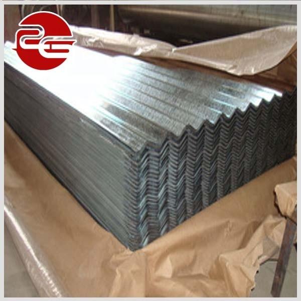 Corrugated Zinc Aluminium Roofing Sheets 0.14 - 0.20mm Thickness
