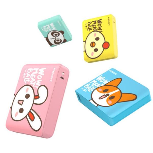 Pisen 10000MAH cute power bank, Pisen portable power bank, 10000MAH power bank Pisen, Pisen accessories