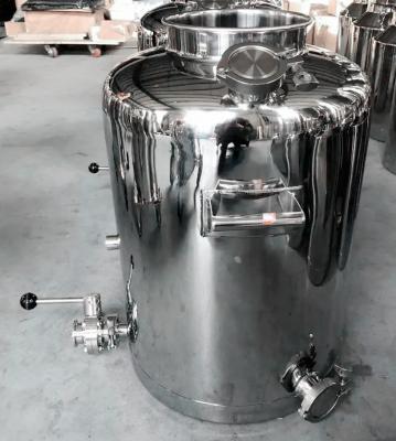 Armazenamento em barril/baldes de aço inoxidável