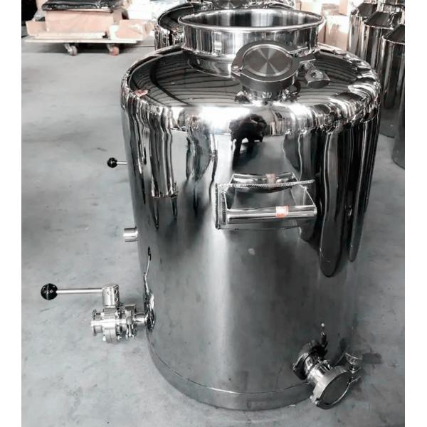 Хранилище из нержавеющей стали в ватовых бочках/ящиках