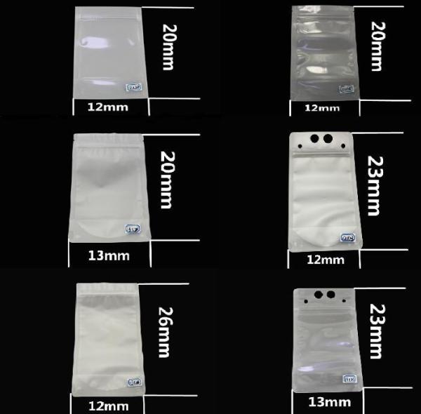 Stand Up Reclosable Zipper Clear Drink Pouches Bags with Plastic Straw, 8mil Hand-held Drinking Bags 15 Bottom Gusset