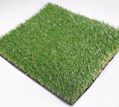 Outdoor Artificial Putting Turf For Garden , Artificial Lawn Turf 25mm Height