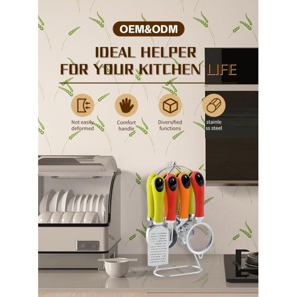 Kitchen Gadgets Stainless Steel Accessories for Daily and Sustainable Vegetables Tools