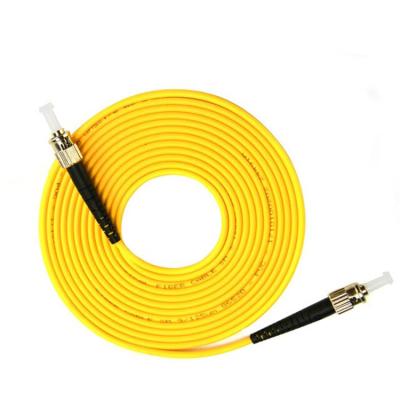 St Upc de G652D ao revestimento do cabo de remendo 1M da fibra ótica do St Upc 3M 5M LSZH