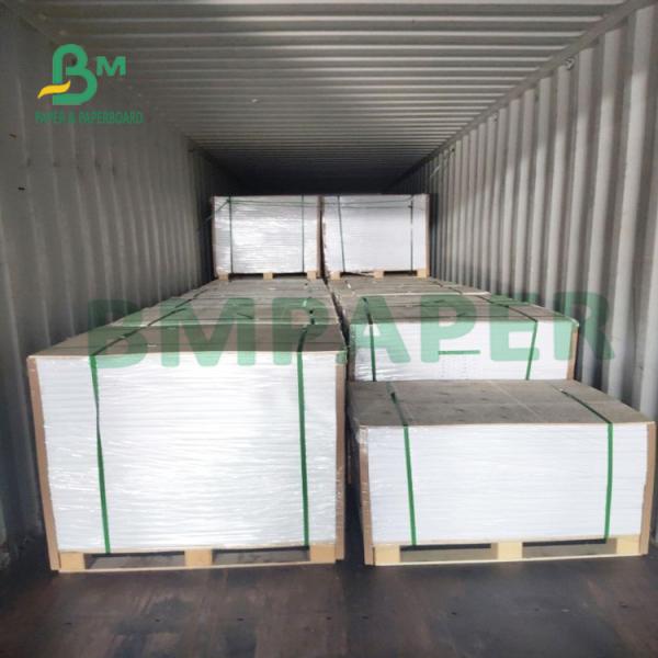 упаковочная бумага еды 250gsm 270gsm, бумага карты отбеливателя древесины девственницы не токсическая