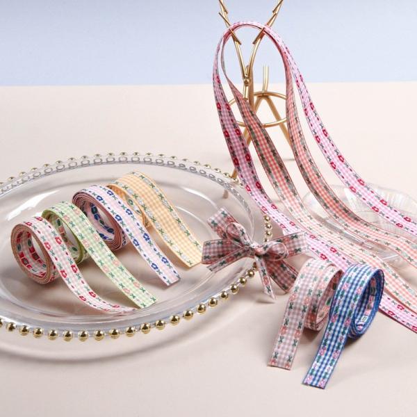 Polyester Lace Jacquard Embroidery Ribbon for DIY Bow Hair Accessories Clothing Collar Cuffs Pants Edge Decorations