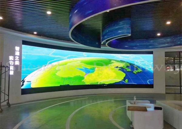 DJ P2.5 Indoor Advertising Led Display Screen Billboard 320*160 Panel For Stage / Church
