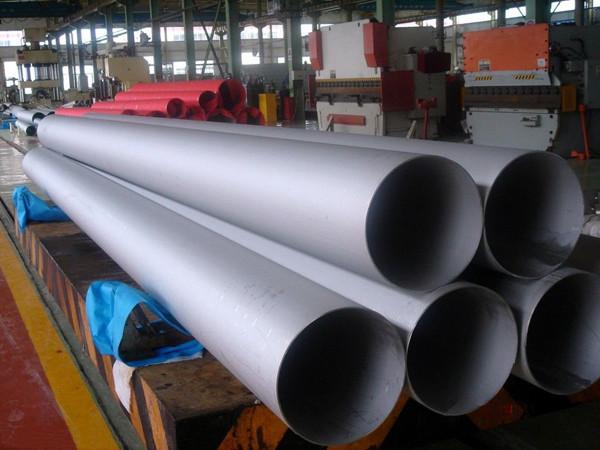 Large Diameter Stainless Welded Pipe , 304 316 310S Stainless Steel Welded Tube