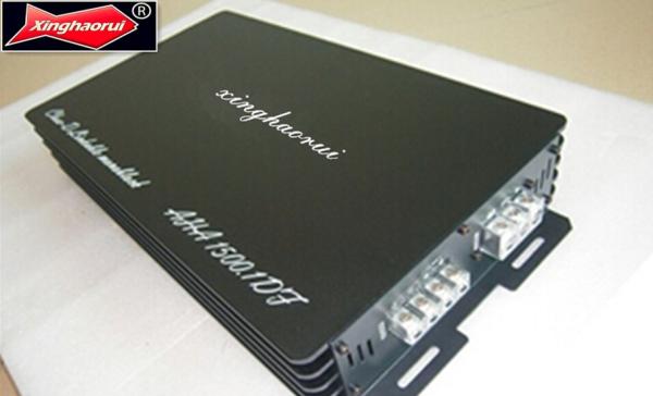 1500W-frequency digital class D  car amplifier