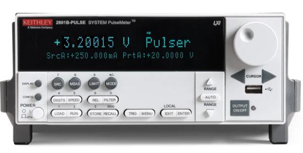 Keithley 2601B-PULSE 10A 10V ソースメータユニット (10μs パルス)