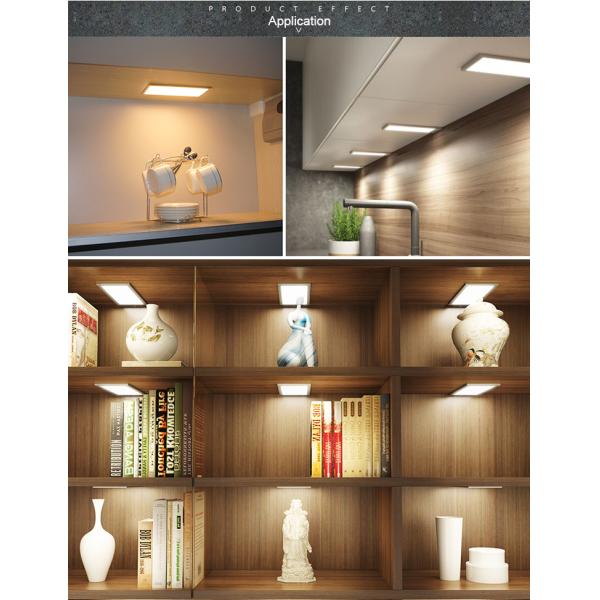 Kitchen LED Tape Lighting Kit For Furniture Surface Mount LED Strip Lights 120lm/w