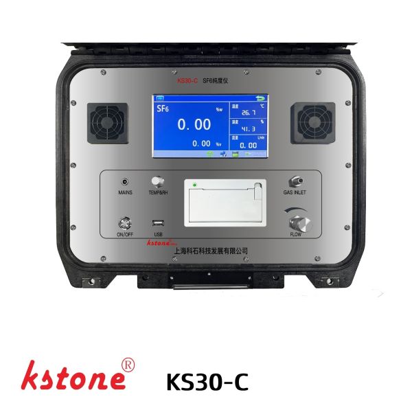 KS30-C SF₆ Gas Purity Analyzer | Portable High Accuracy SF₆ Purity Tester