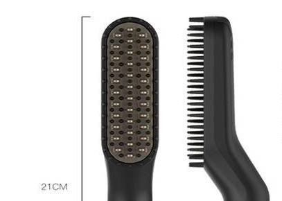 Ergonomic Design 52.5mm 360 Degree Swivel Ionic Hair Brush