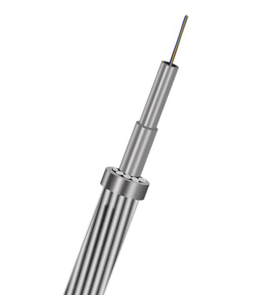 OPGW-24B1 144 Core 500kv 24 Fibre Dwsm Optic Cable