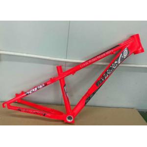 26" Aluminum Bike Frame BMX/Dirt Jump/DJ Hardtail Mountain Bike Mtb 14"