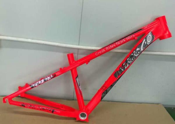 26 Alumínio Bike Frame BMX/Dirt Jump/DJ Hardtail Mountain Bike Mtb 14