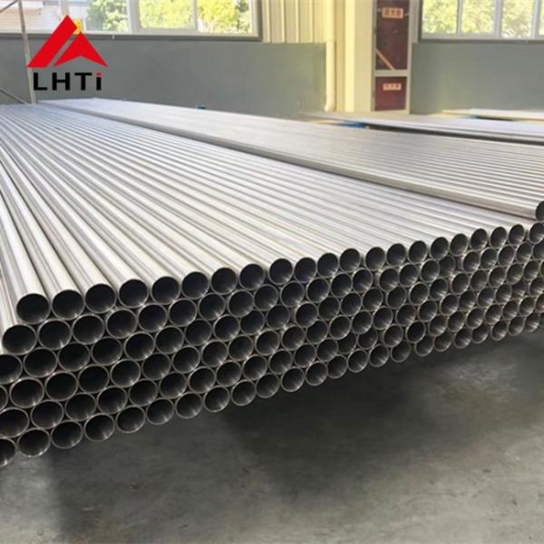 ASTM B338 Gr2 Titanium Tube 25.4mm For Chemical Industry Heat Exchanger Condenser