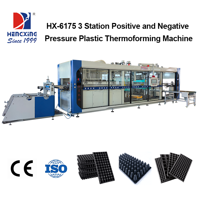 Multi-function Thermoforming Machine For Plastic Seedling Tray, Planting Tray And Agriculture Packaging Making Machine