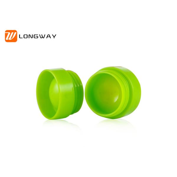 10g Round Plastic Cosmetic Jars With Screw Lids For Eye Cream Eco Friendly