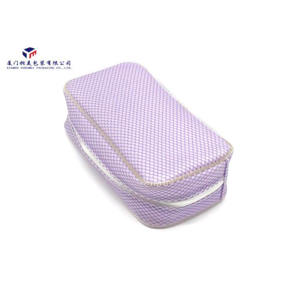 Elegant Design Women Makeup Bag Promotional Soft PVC Bags Size 20cmX6cmX10cm