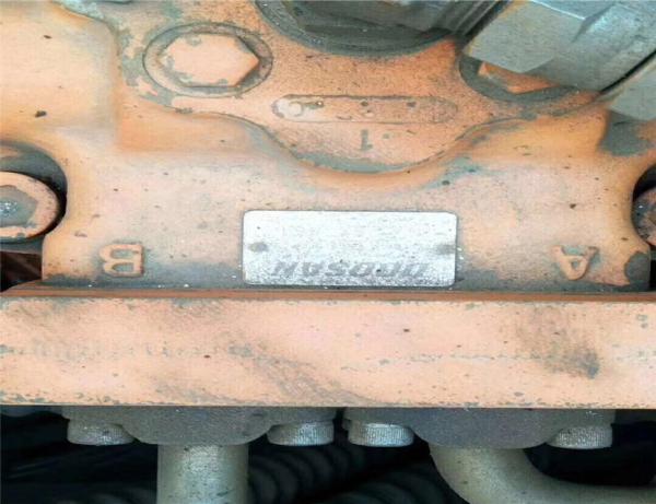 good condition wheel excavator DH210W-7 wheel excavator/secondhand doosan wheel excavator for sale/21ton wheel excavator
