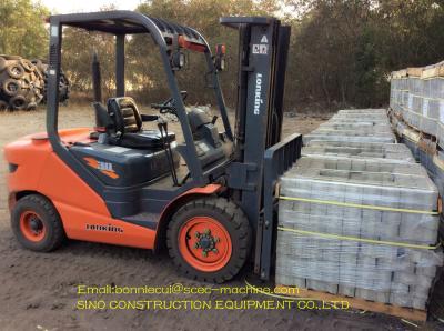 Caminhão de empilhadeira diesel 3 Ton Min Lifting Height de FD30 Lonking 2150mm 39KW