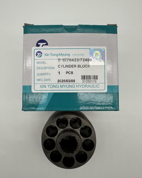 WYS pièces détachées originales 70423 72400 Excavatrice à piston à chaussures Accessoires métalliques pour CATERPILLAR KOMATSU HYUNDAI HITACHI